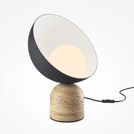 Lampa stołowa TAVO Black Maytoni