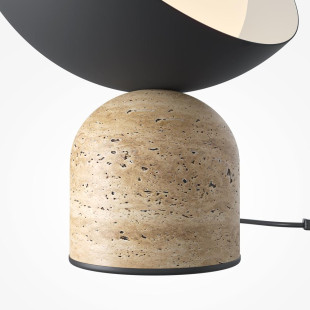 Lampa stołowa TAVO Black Maytoni