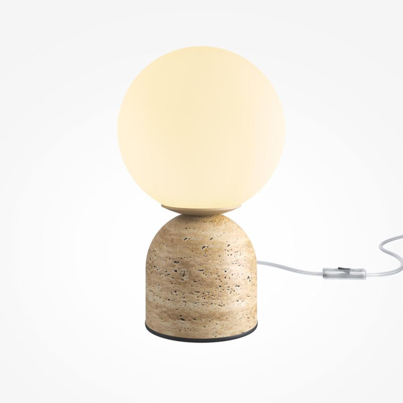 Lampa stołowa TAVO Beige Maytoni
