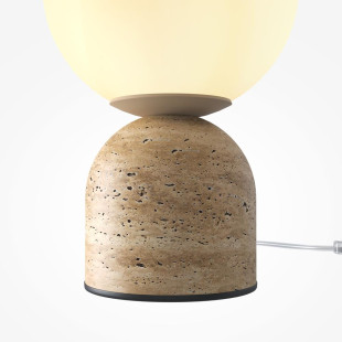 Lampa stołowa TAVO Beige Maytoni