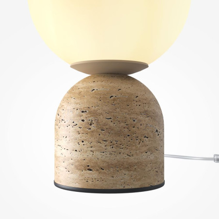 Lampa stołowa TAVO Beige Maytoni