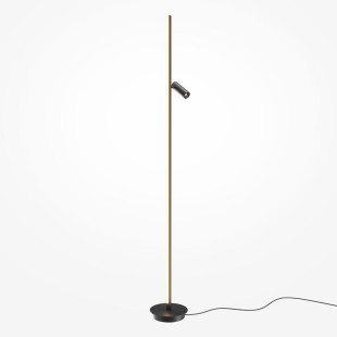 Lampa podłogowa Thin Black Maytoni