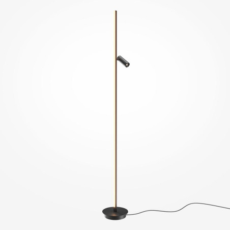 Lampa podłogowa Thin Black Maytoni