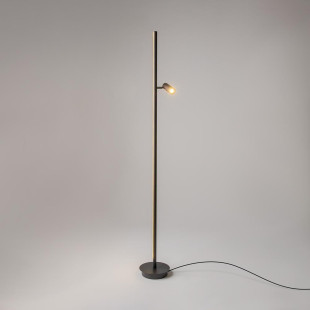 Lampa podłogowa Thin Black Maytoni