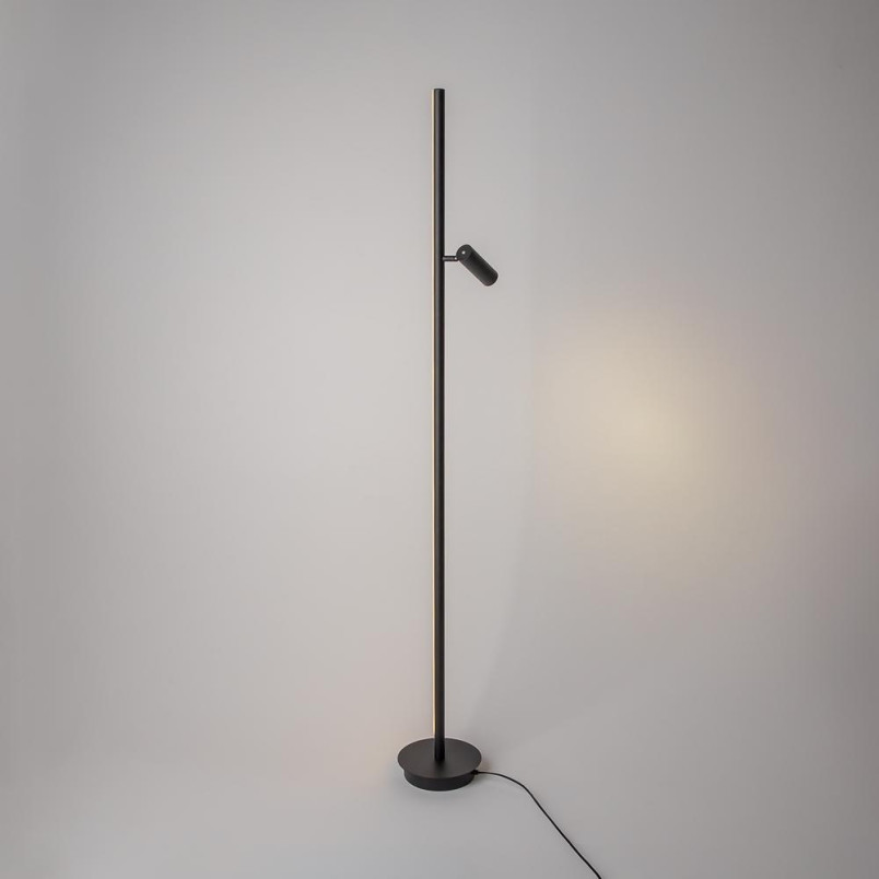 Lampa podłogowa Thin Black Maytoni