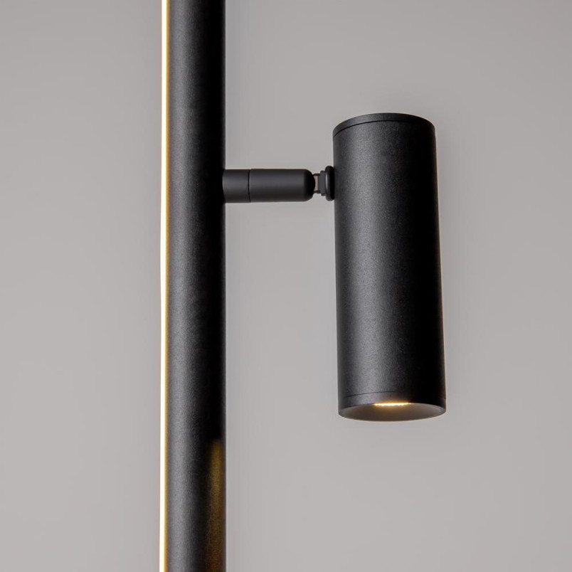 Lampa podłogowa Thin Black Maytoni