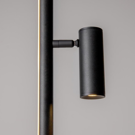 Lampa podłogowa Thin Black Maytoni
