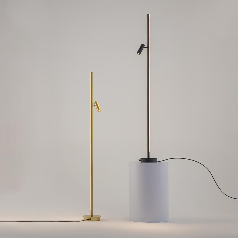 Lampa podłogowa Thin Black Maytoni
