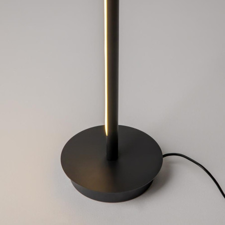 Lampa podłogowa Thin Black Maytoni