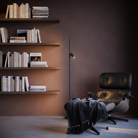 Lampa podłogowa Thin Black Maytoni