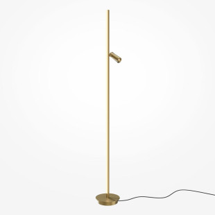 Lampa podłogowa Thin Brass Maytoni