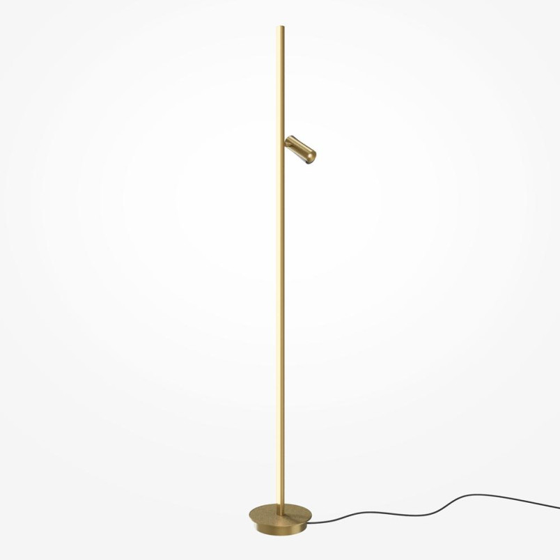 Lampa podłogowa Thin Brass Maytoni