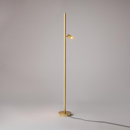 Lampa podłogowa Thin Brass Maytoni
