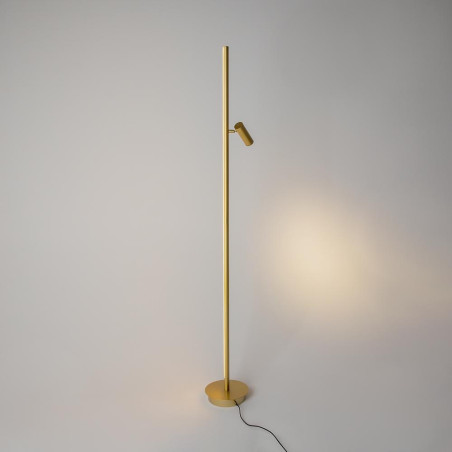 Lampa podłogowa Thin Brass Maytoni