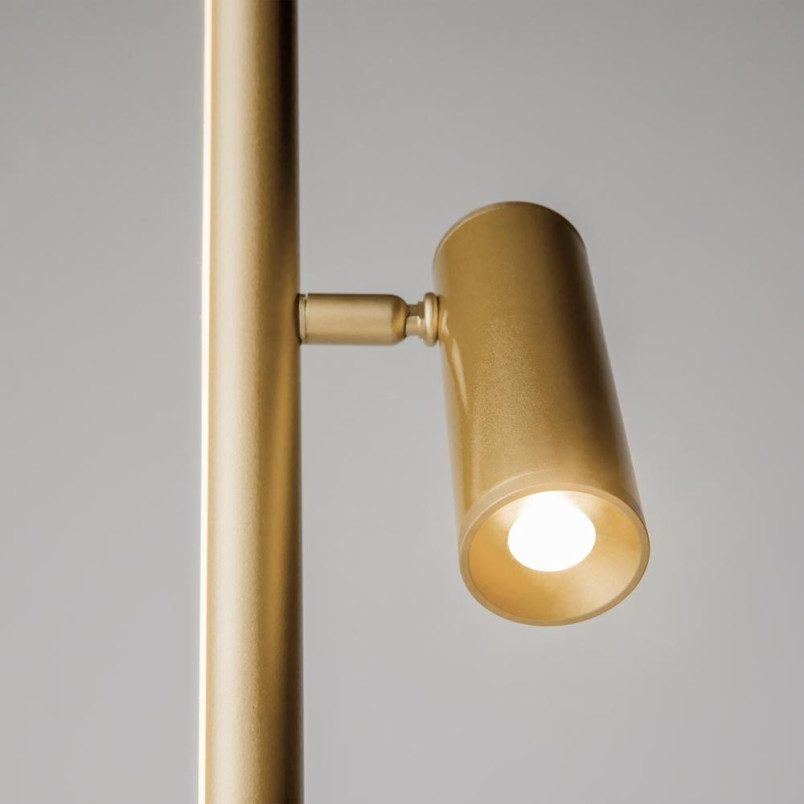 Lampa podłogowa Thin Brass Maytoni