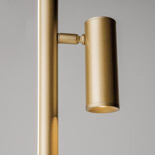 Lampa podłogowa Thin Brass Maytoni