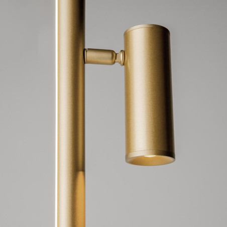 Lampa podłogowa Thin Brass Maytoni