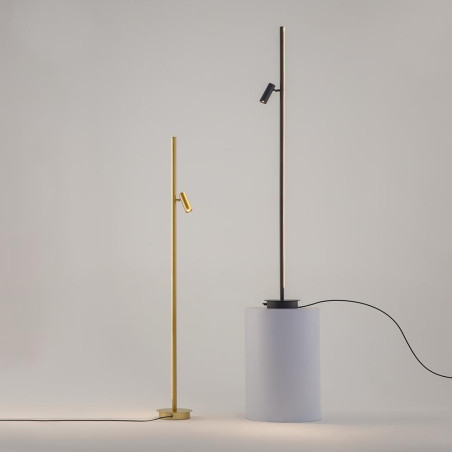Lampa podłogowa Thin Brass Maytoni