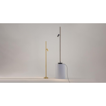 Lampa podłogowa Thin Brass Maytoni