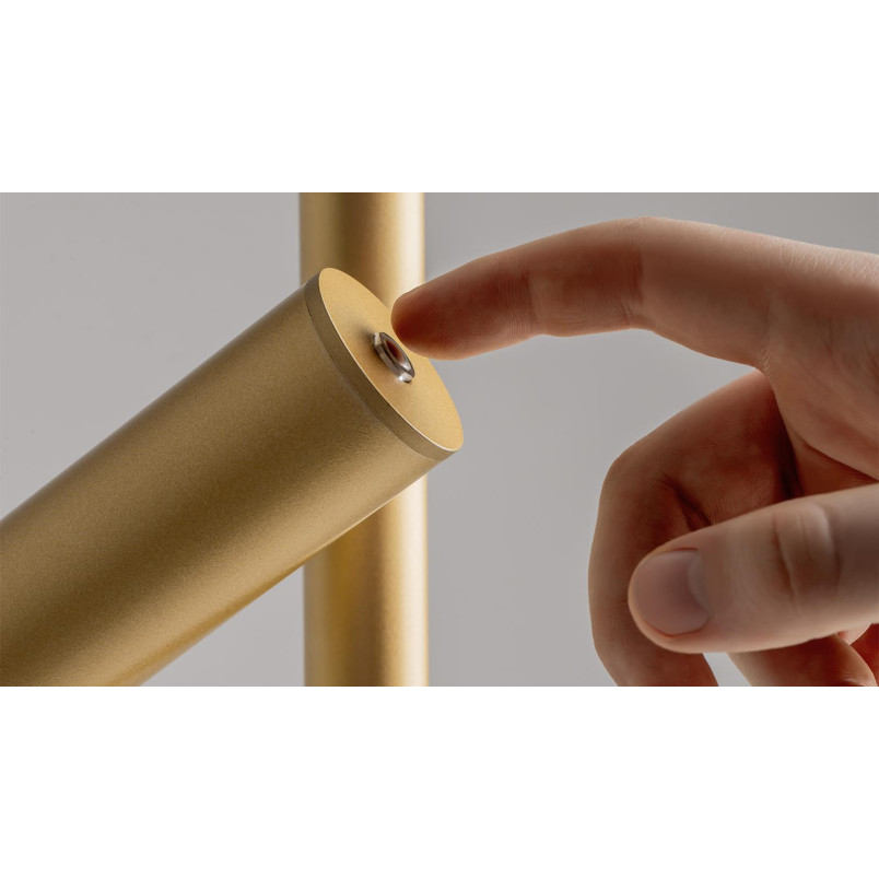 Lampa podłogowa Thin Brass Maytoni