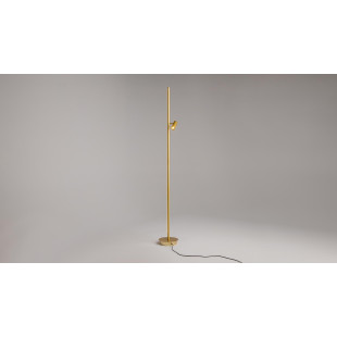 Lampa podłogowa Thin Brass Maytoni