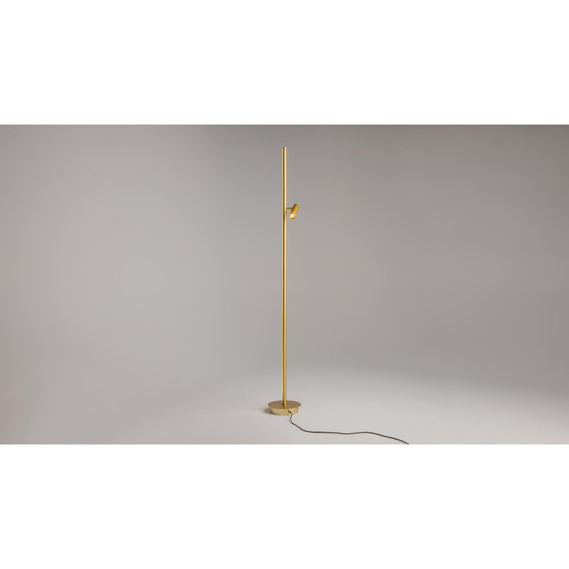 Lampa podłogowa Thin Brass Maytoni