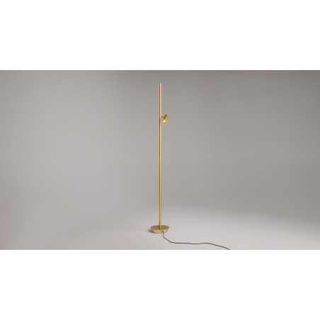 Lampa podłogowa Thin Brass Maytoni