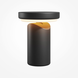 Rechargeable luminaire Topo Black Maytoni