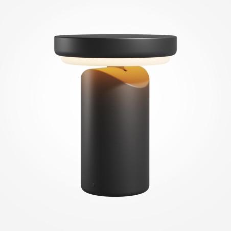 Rechargeable luminaire Topo Black Maytoni