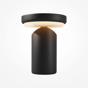 Rechargeable luminaire Topo Black Maytoni