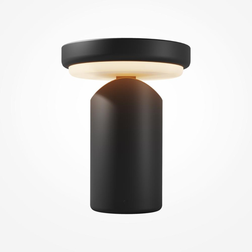 Rechargeable luminaire Topo Black Maytoni