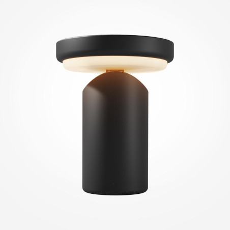 Rechargeable luminaire Topo Black Maytoni