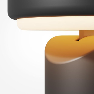 Rechargeable luminaire Topo Black Maytoni