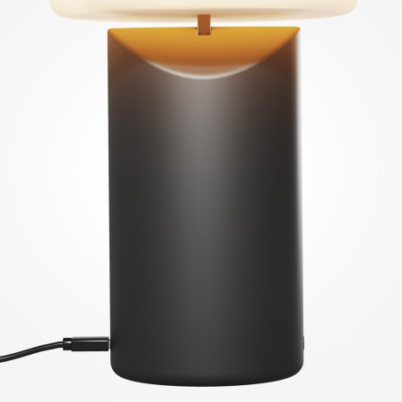 Rechargeable luminaire Topo Black Maytoni