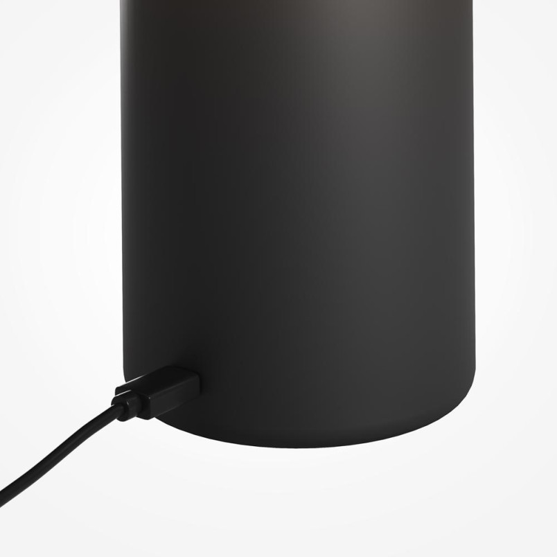 Rechargeable luminaire Topo Black Maytoni