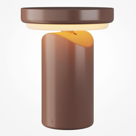 Rechargeable luminaire Topo Brown Maytoni