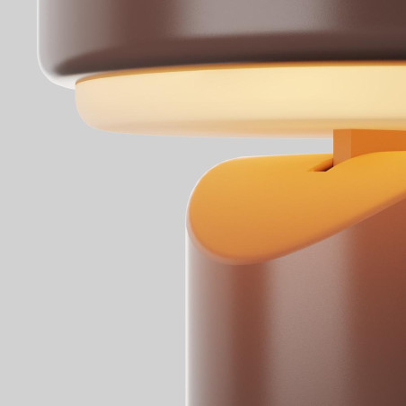 Rechargeable luminaire Topo Brown Maytoni