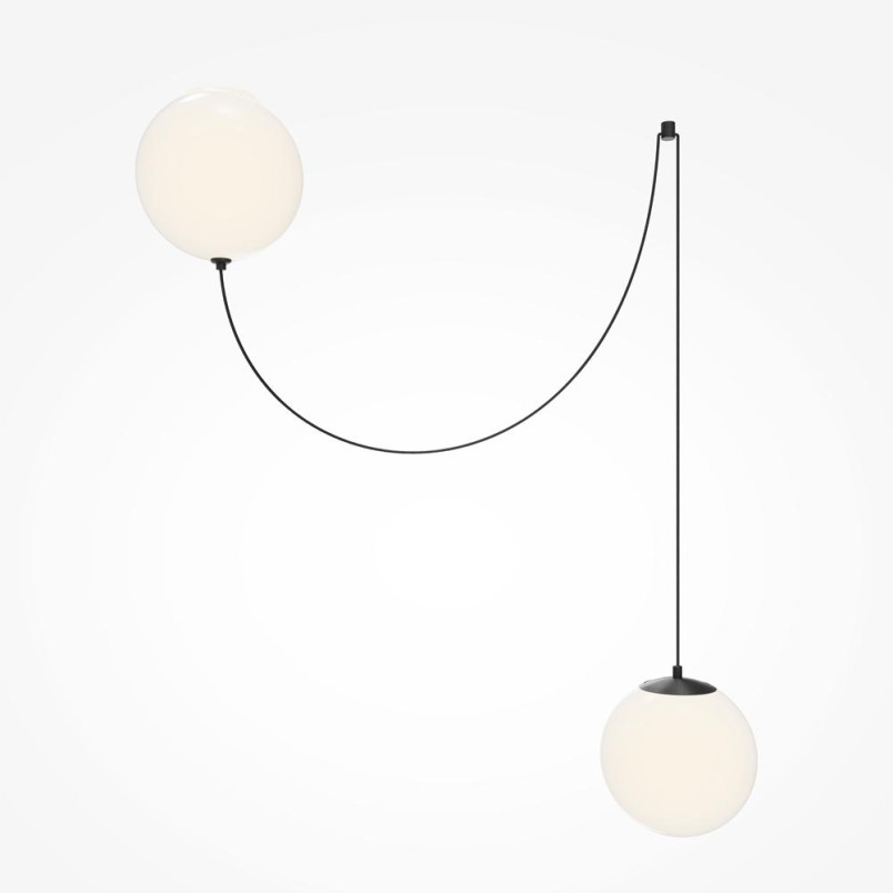 Lampa wisząca Twins Black Maytoni