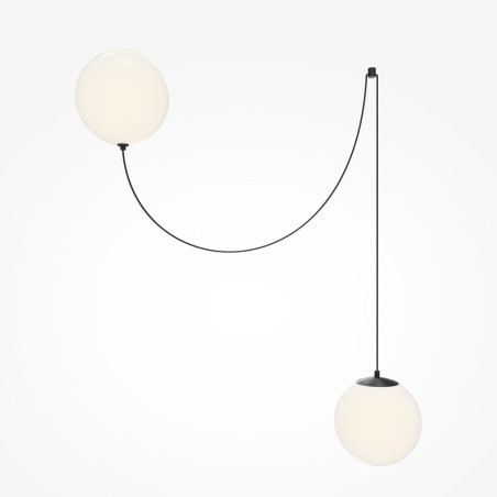 Lampa wisząca Twins Black Maytoni