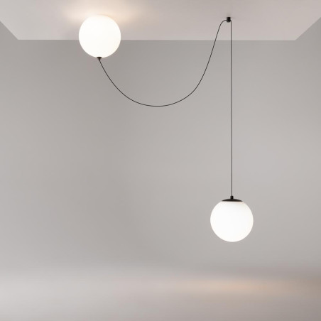 Lampa wisząca Twins Black Maytoni
