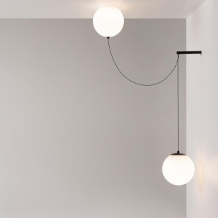 Lampa wisząca Twins Black Maytoni