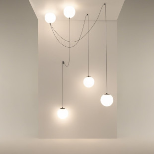 Lampa wisząca Twins Black Maytoni