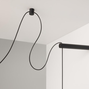 Lampa wisząca Twins Black Maytoni