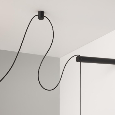 Lampa wisząca Twins Black Maytoni