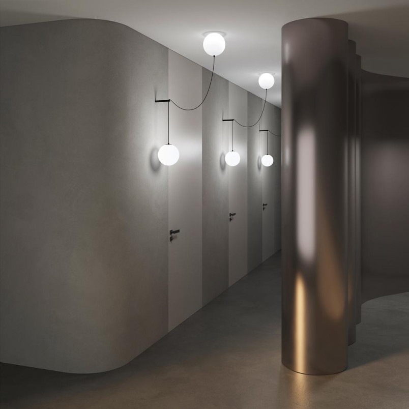 Lampa wisząca Twins Black Maytoni