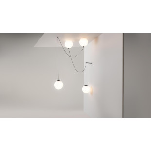 Lampa wisząca Twins Black Maytoni