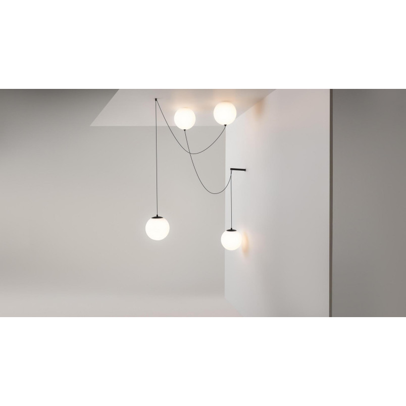 Lampa wisząca Twins Black Maytoni