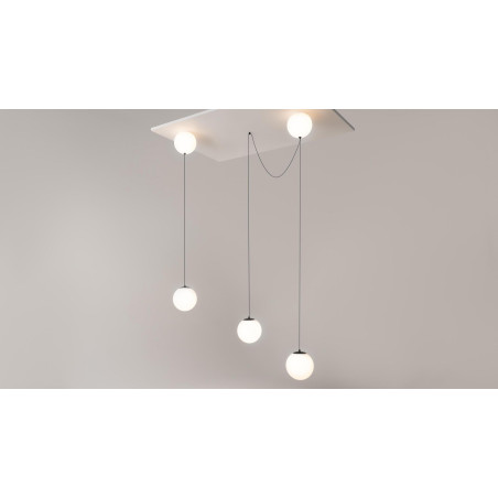 Lampa wisząca Twins Black Maytoni