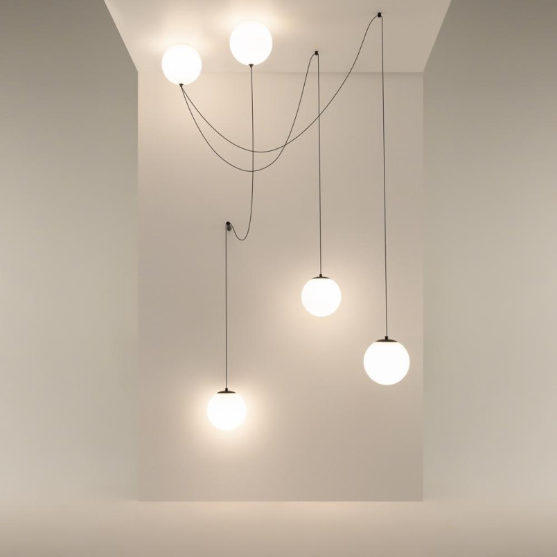 Lampa wisząca Twins Black Maytoni