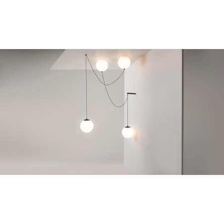 Lampa wisząca Twins Black Maytoni